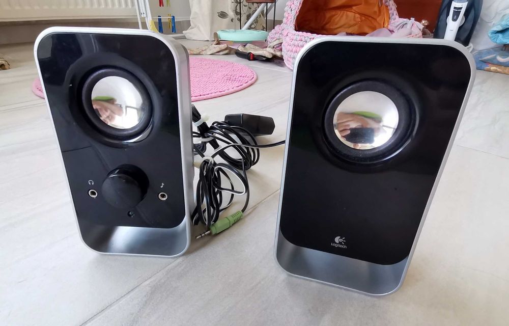 Boxe Logitech 2.0 LS11 putere 6 Watts stereo(posibilitate bluetooth