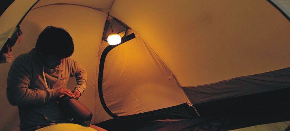 Многофункциональный походный фонарь ночник!