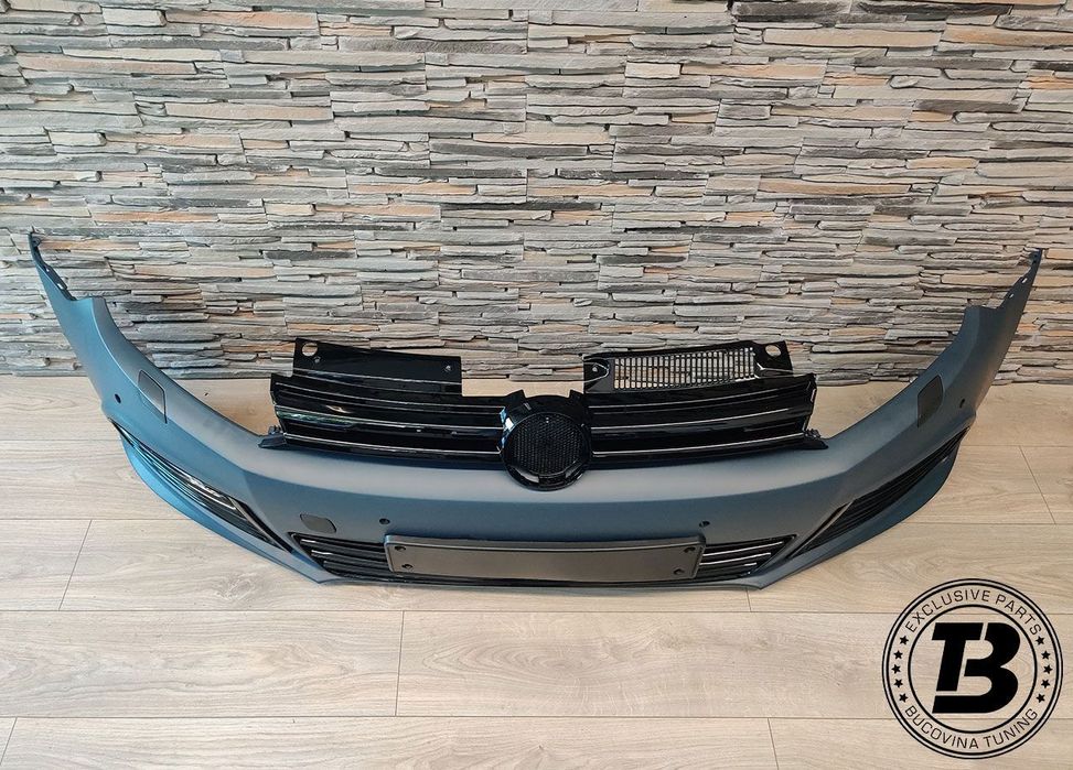 Bara Fata compatibila cu VW Golf 6 R20 Design pt Senzori Parcare