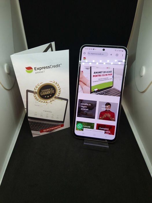 (AG41) Telefon Samsung S23 FE (2023) b47734 Garantie 2 ani