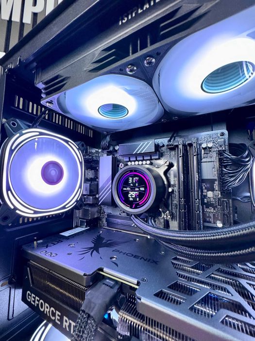 PC Gaming  i7 14700K, RTX 5070 12GB, 32GB DDR5 6000MHz, SSD 1TB