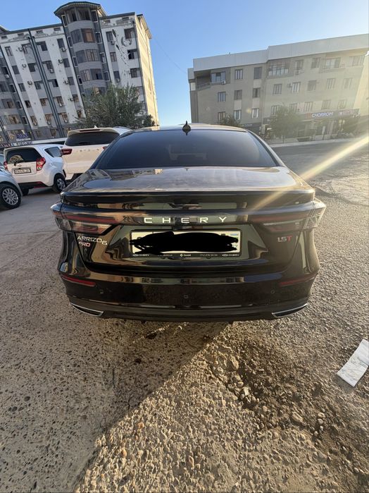 Chery arizo 6pro lyuklik