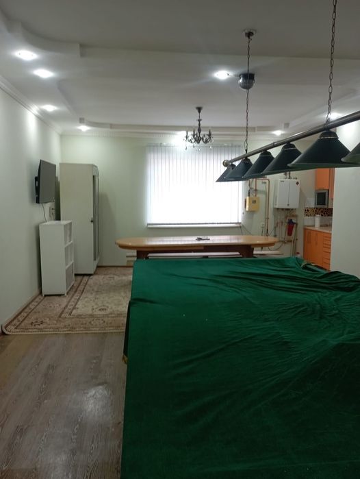 Сауна с бассейном и бильярдом