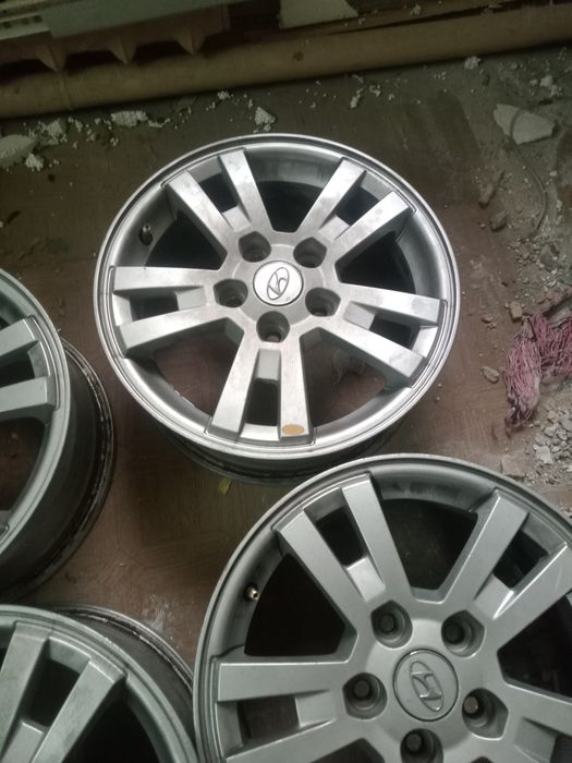 Алюминий литой диски от Орландо размеры 16