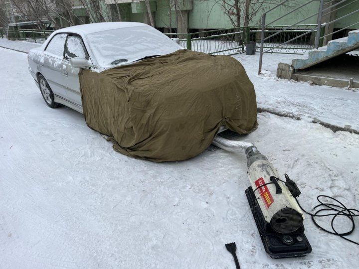 Отогрев авто от 8 000