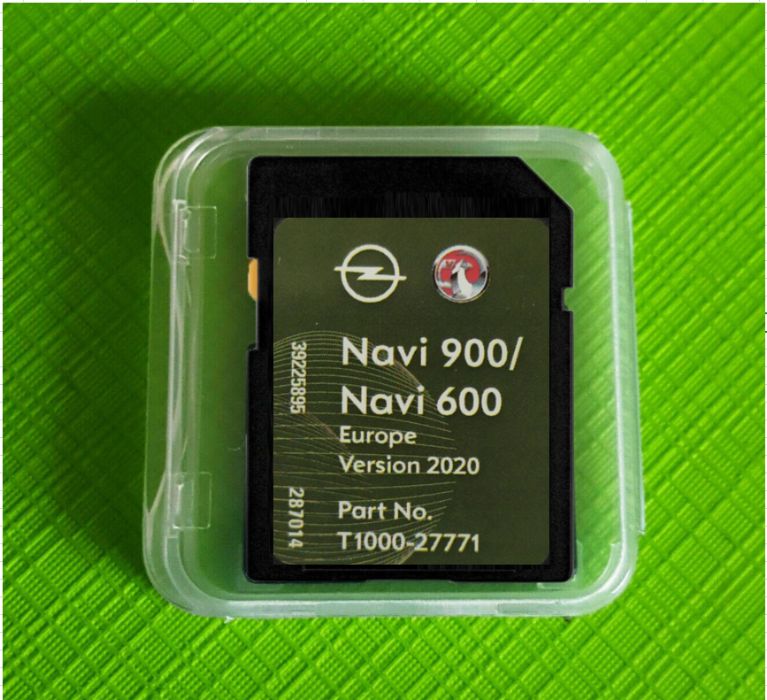 2020 Opel Chevrolet NAVI 600/900 Sd card Навигация ъпдейт карта Опел