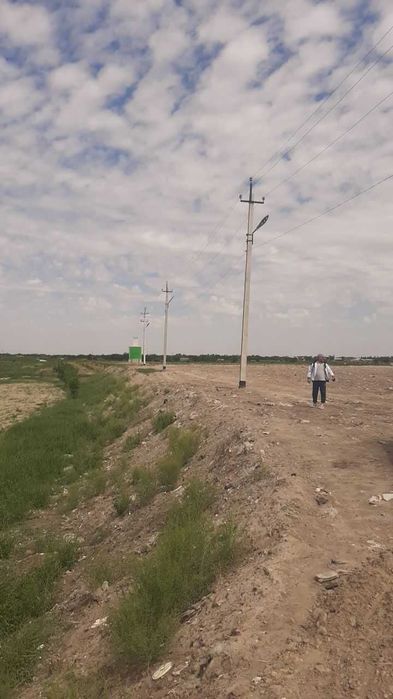 Қурилиш қилиш учун тайёр ер майдони сотилади