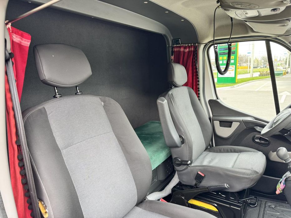 Renault Master 2.3 -170hp 2019г падащ борд . Нов внос