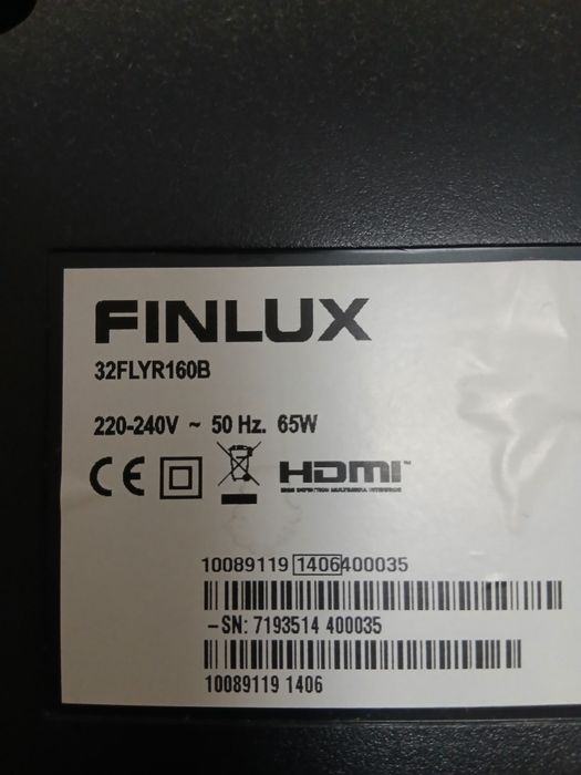 Телевизор Finlux 32"