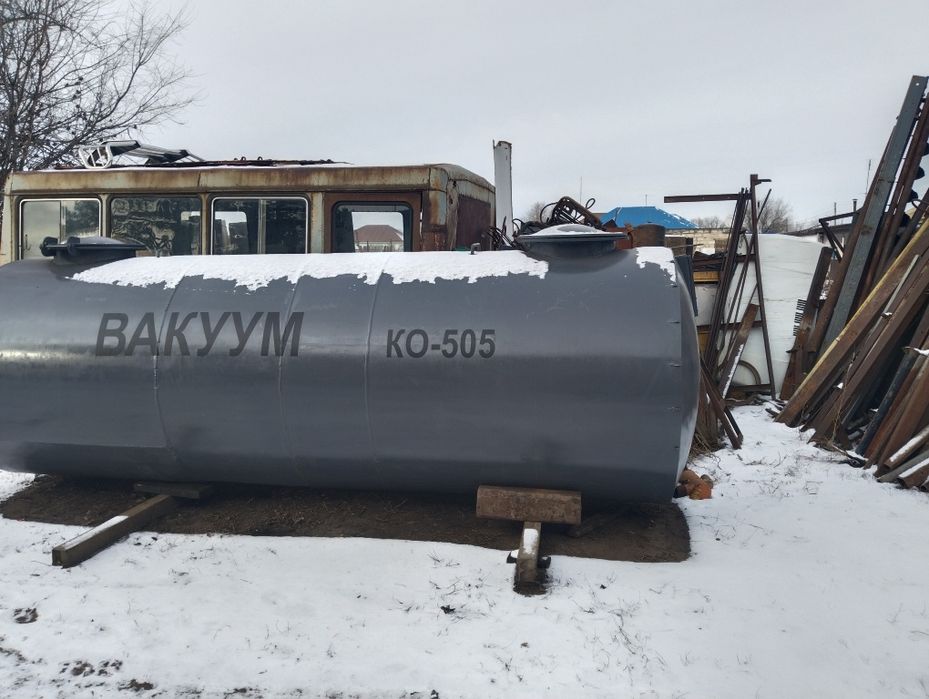 Бочка на зил асинизатор