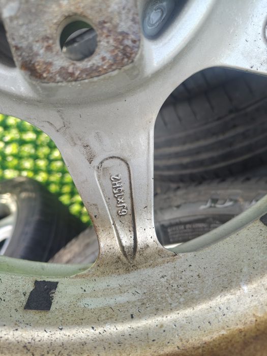 Алуминиеви джанти 15 ЕТ 25