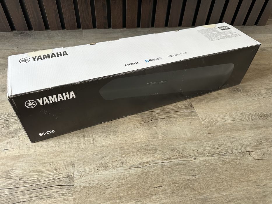 Yamaha SR-C20A-BK Soundbar