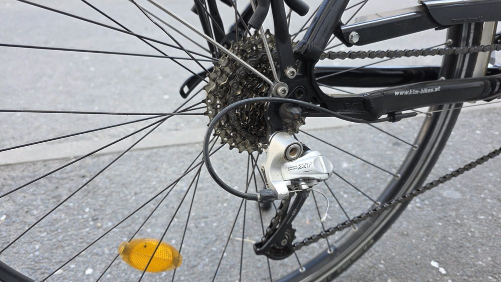 Bicicleta KTM Teramo dama