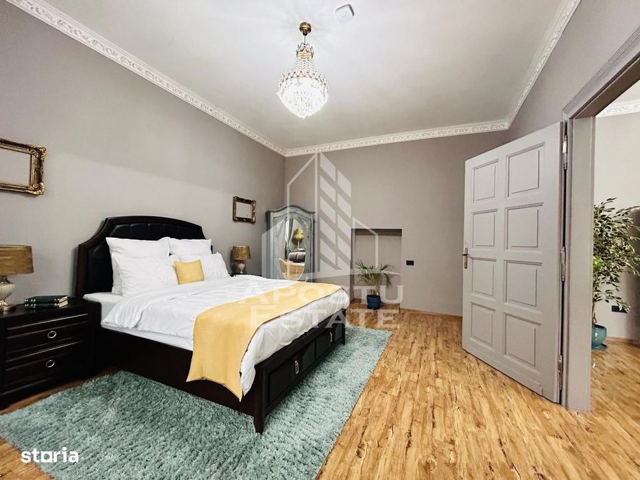 Apartament exclusivist, etaj intermediar, in Piata Maria Timisoara