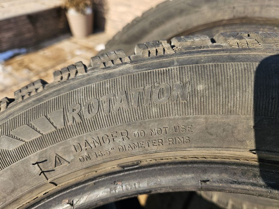 Anvelope iarnă 195/55 R16 87T Logan 4 bucati