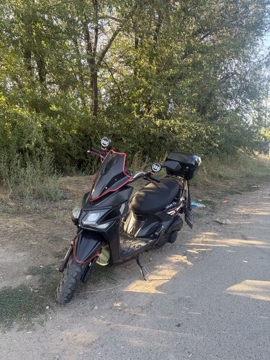 Мопед Самурай продается срочно