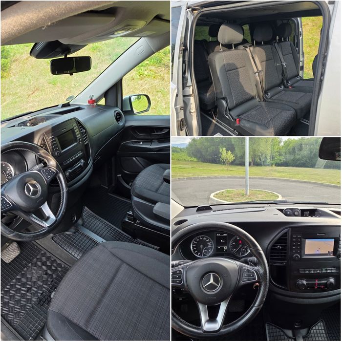 Mercedes Vito W447 4 Matic Automat 4x4