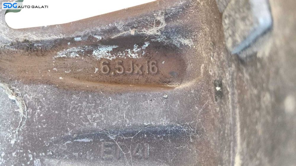 Janta Jante Roata Aliaj 205 55 R16 ET41 6,5Jx16 Opel Astra G 1998 - 2007 [M8434]