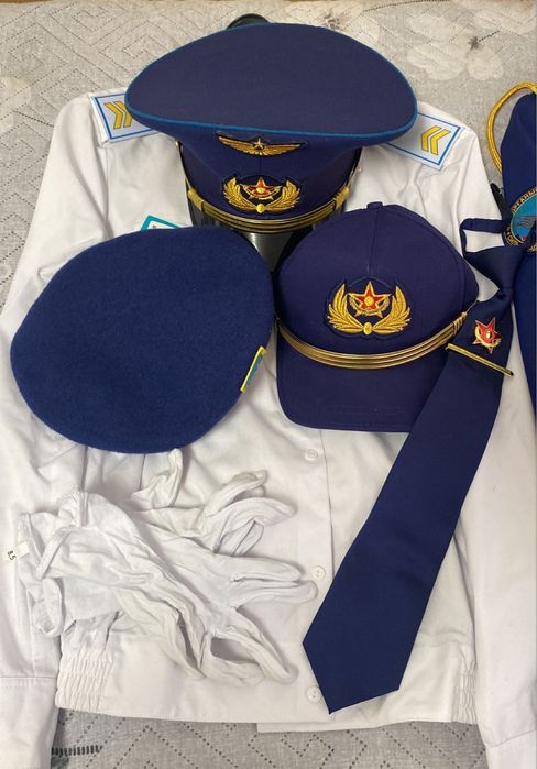 Парадная форма ПВО