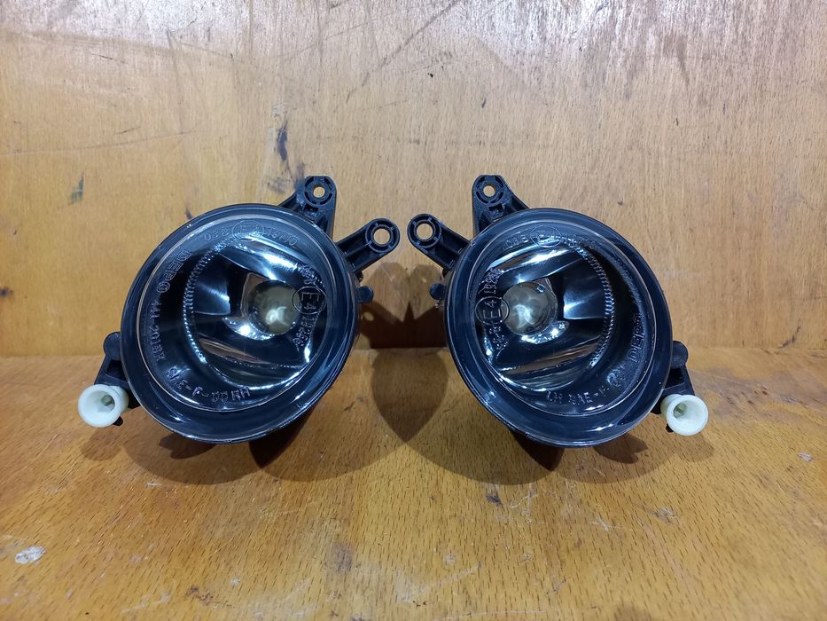 Противотуманки Ауди А4 В6 Depo