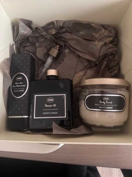 Sabon set cadou gentleman
