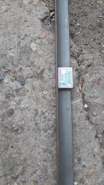 металлический уголок на 40 3шт 3м17см