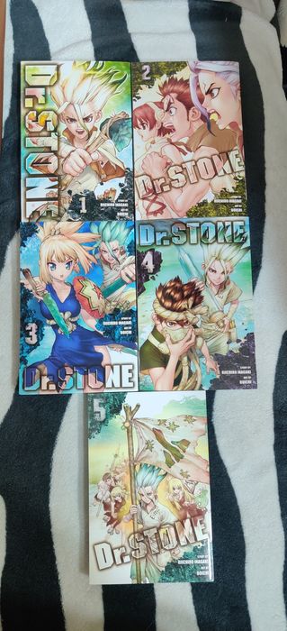 Manga diverse, Dr. Stone, Rwby, AoT