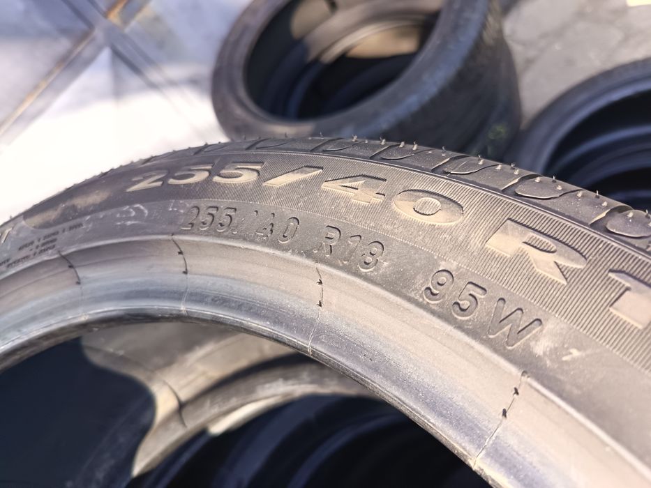 Anvelope vara 255 40 18 pirelli runflat 2017 5.3mm