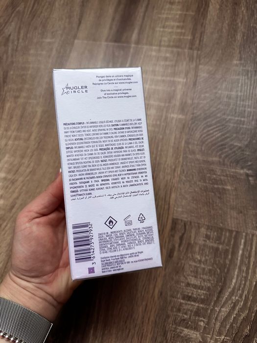 Alien mugler eau de parfum florale