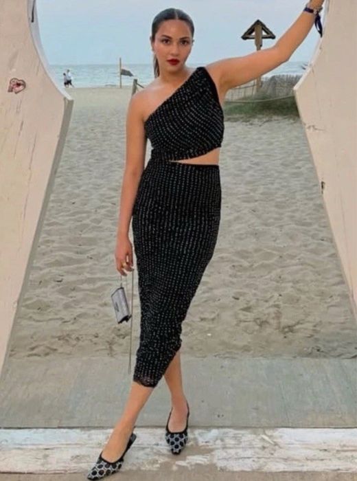 Комплект Zara (пола и топ)