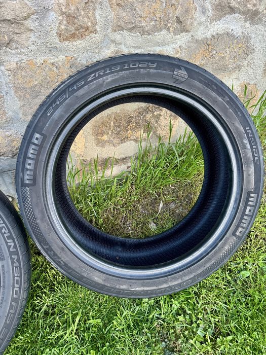 Летни гуми 245/45 ZR19”
