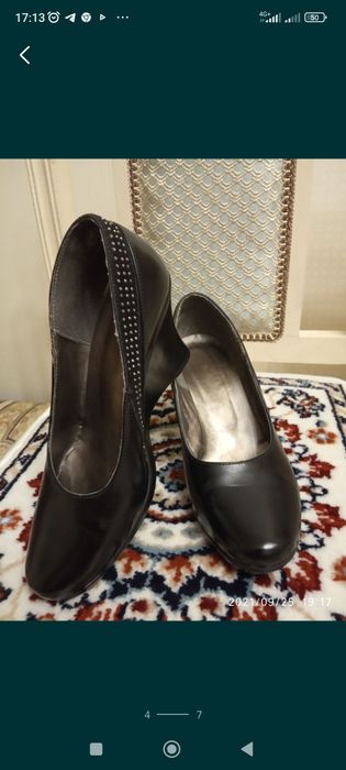 Женская обувь на платформе 2500 тг.