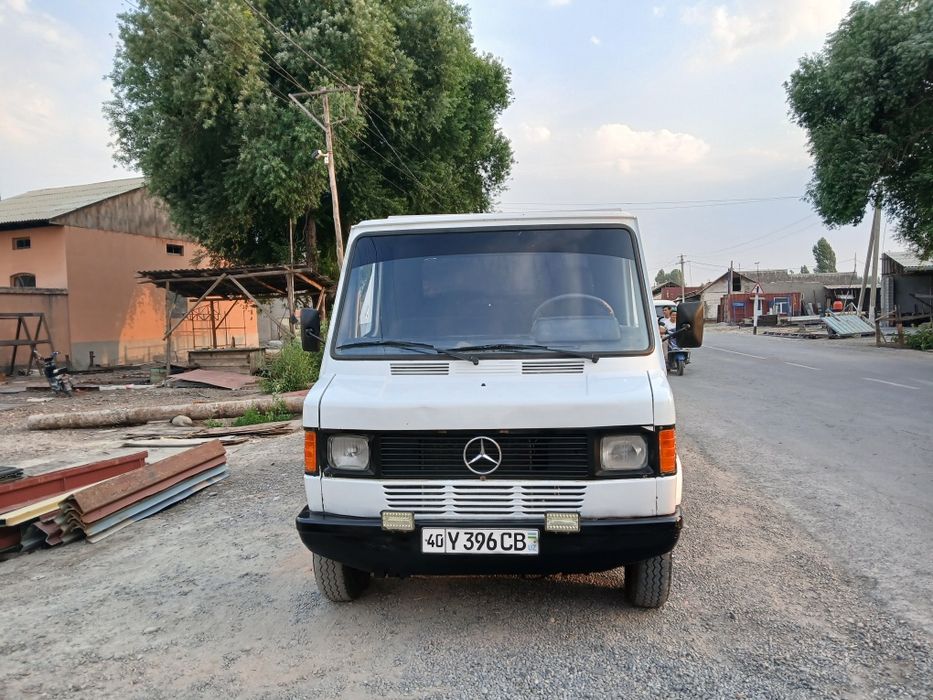 Мерседес бенс 111 мотор грузовой