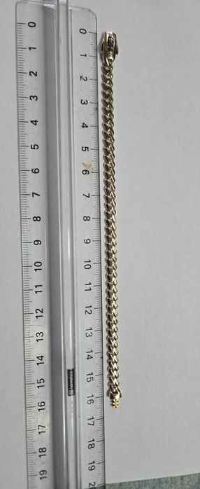 Златна гривна 4.91 гр/14к - 16.5 см