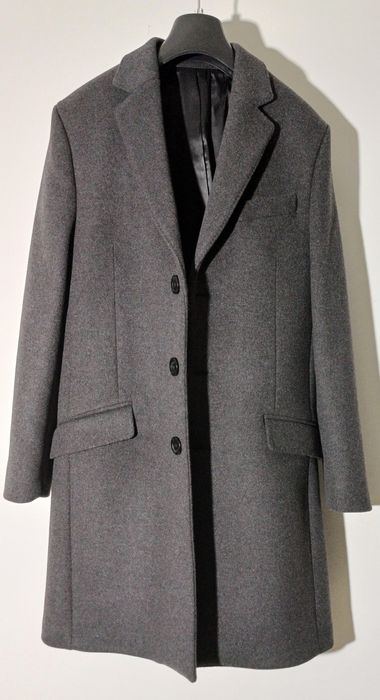 Palton Seroussi - Gri Inchis