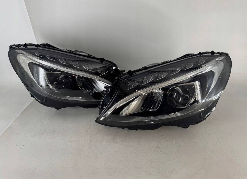 Faruri Mercedes C-class W205 Full Led Performance