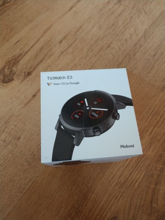 Ceas Smartwatch Ticwatch E3 Ca Nou Mobvoi La Cutie