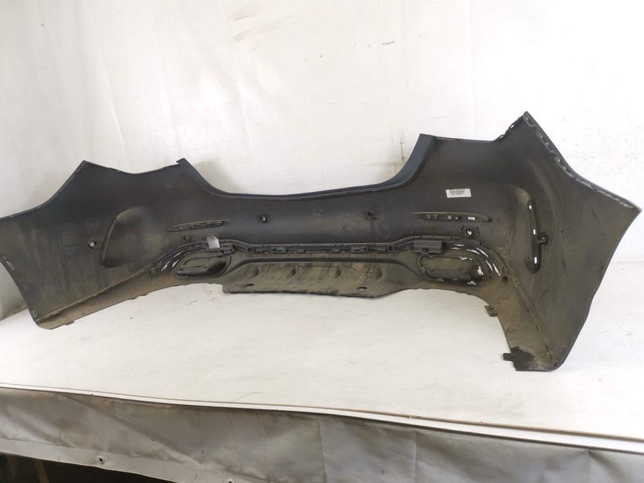 Задна броня с престилка Мерцедес-Бенц Ц-Клас / Mercedes-Benz C-Class W