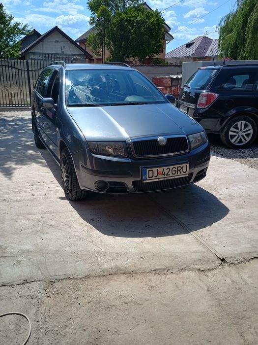 Skoda fabia 2008