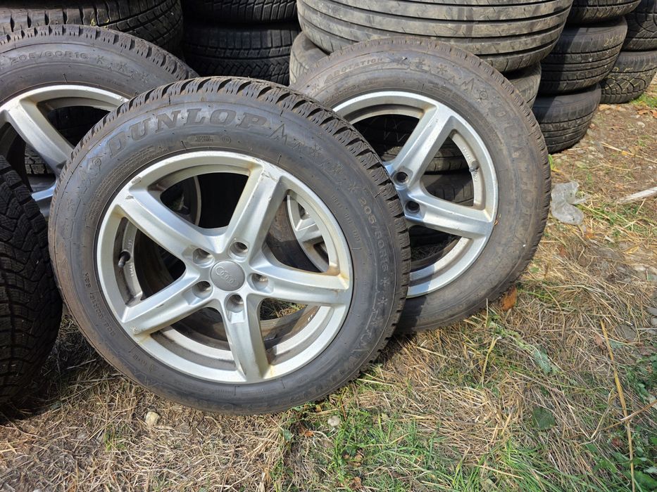 Jante aliaj audi A4,A5,A6 Anvelope M+S