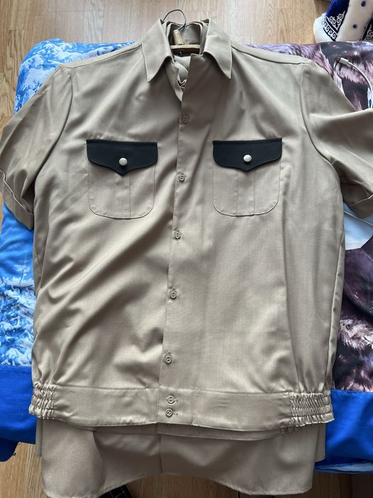 Одежда рубашки мужские с длинным и коротким рукавом