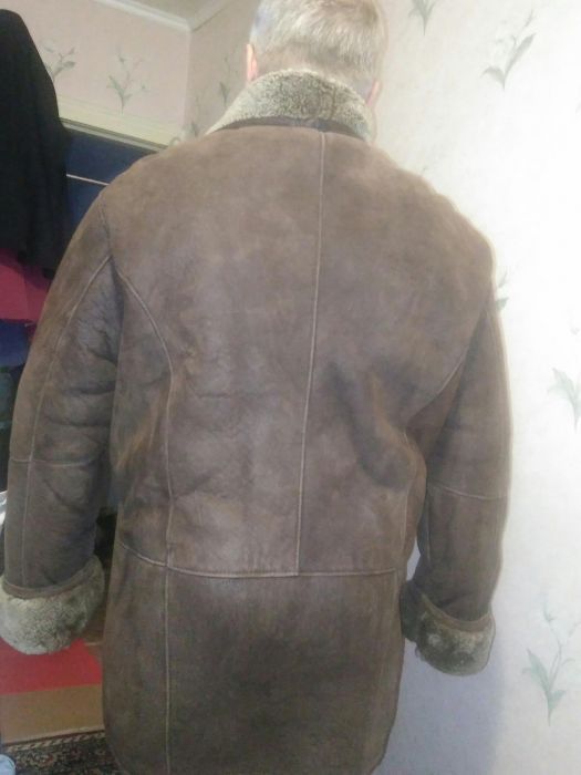 Продам дубленку натуральная