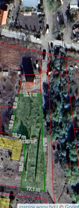 Агенция Селект предлага: Парцел в град Шипка