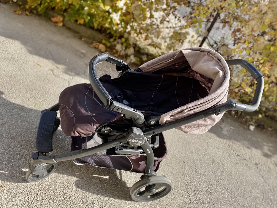 Peg perego book plus количка с чанта