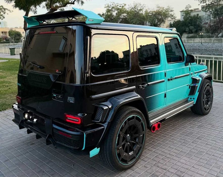 23 цола ковани джанти ROCKET G900 за Mercedes G-class W463 W464 W465