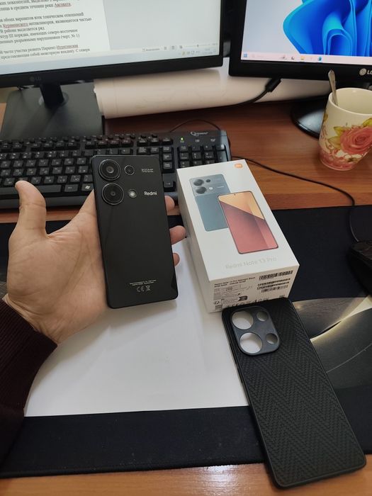 Redmi note 13pro 12/256gb(2025)ideal ochilmagan usta kurmagan