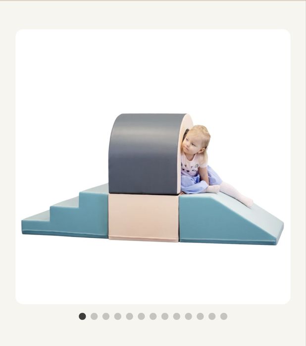 IGLU Меки модули Tunnel Soft Play Set