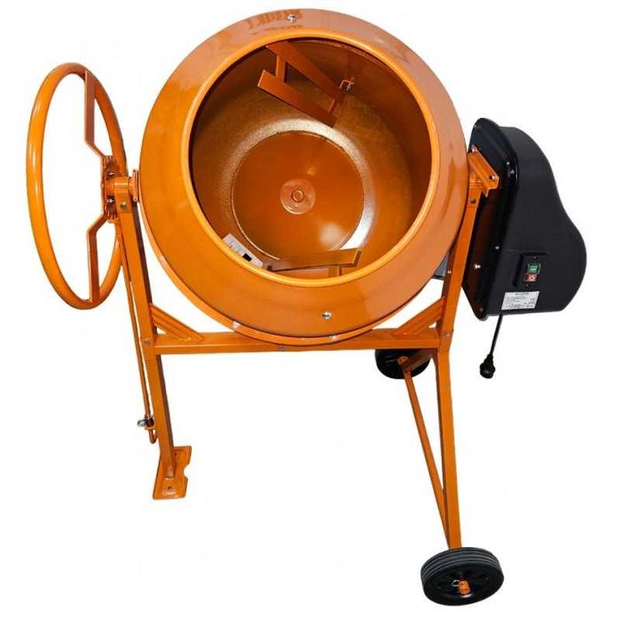 Betoniera CMH220 motor bobinaj cupru 950W coroana si pinion de fonta