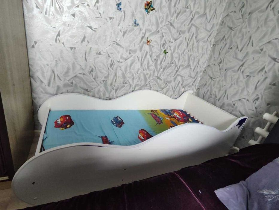 Детская кровать с мастрасом