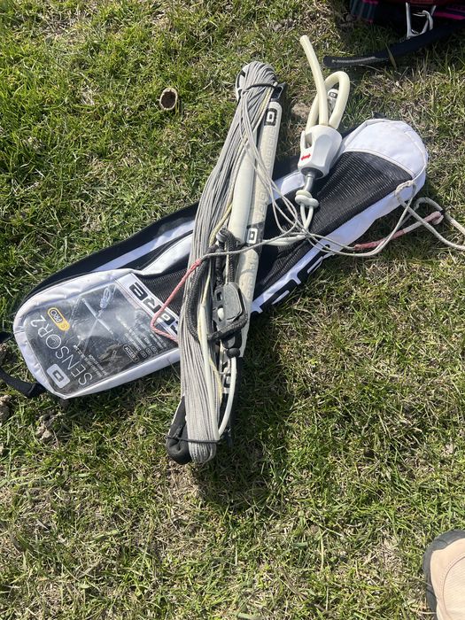 Kite-kitesurfing: Core Gts 6 9m si 12m + bara Core Sensor 2 Pro